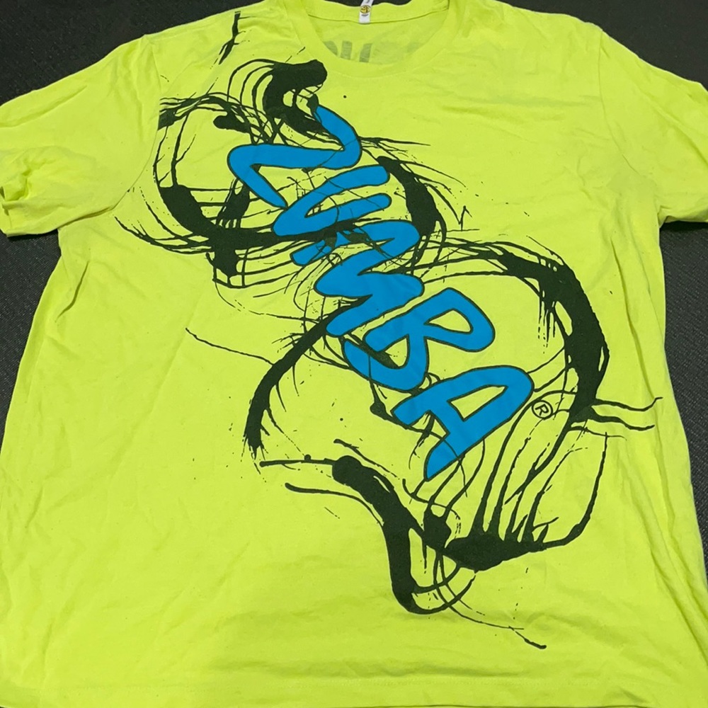 Zumba instructor t shirt
